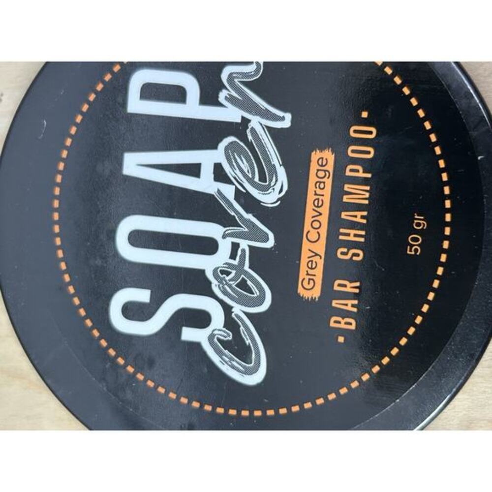 Soap Cover Grey Coverage Bar Shampoo 50 Gram - Picture 5 of 7